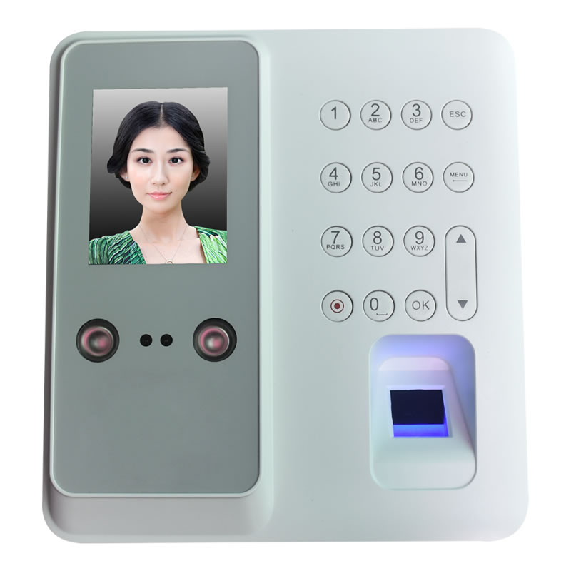 F6000 Biometric Fingerprint Reader and Facial Recognition Standalone Access Control system